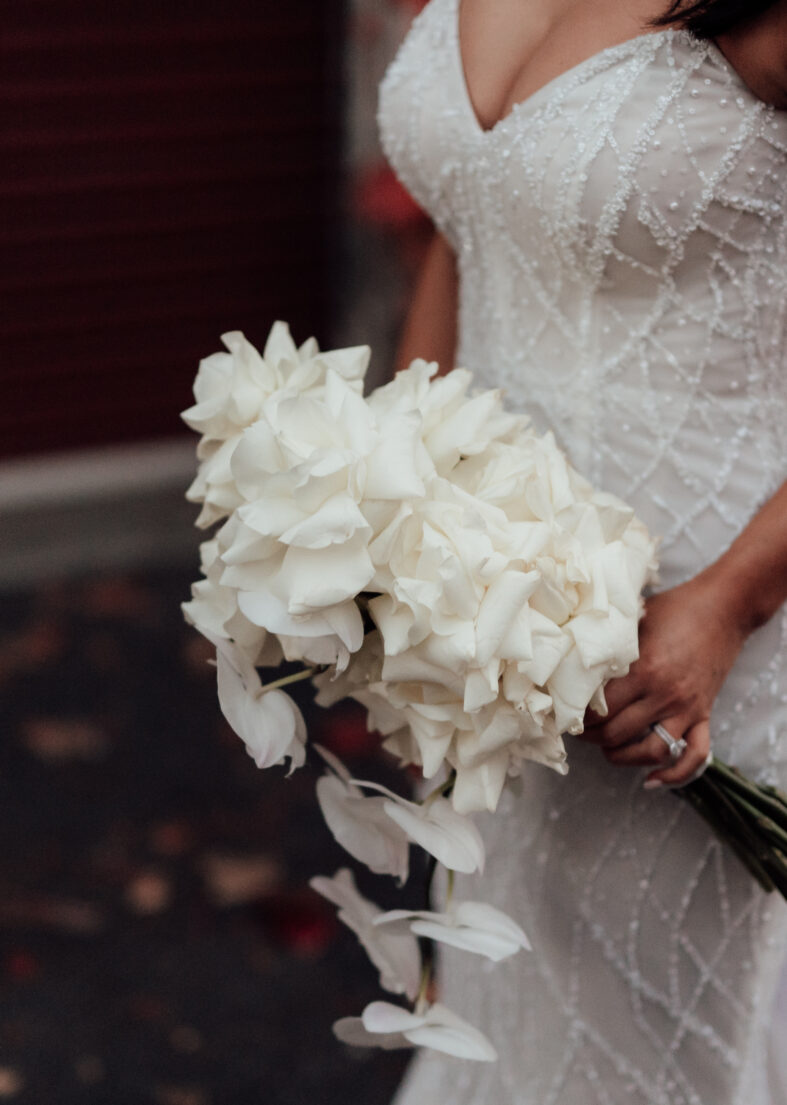 Wedding Florist, Anatomy of Flowers, Bridal Bouquet