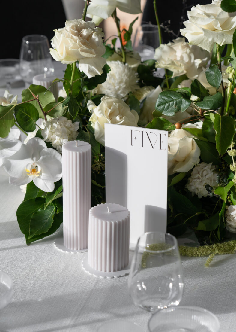 Wedding Florist, Anatomy of Flowers, Table Florals