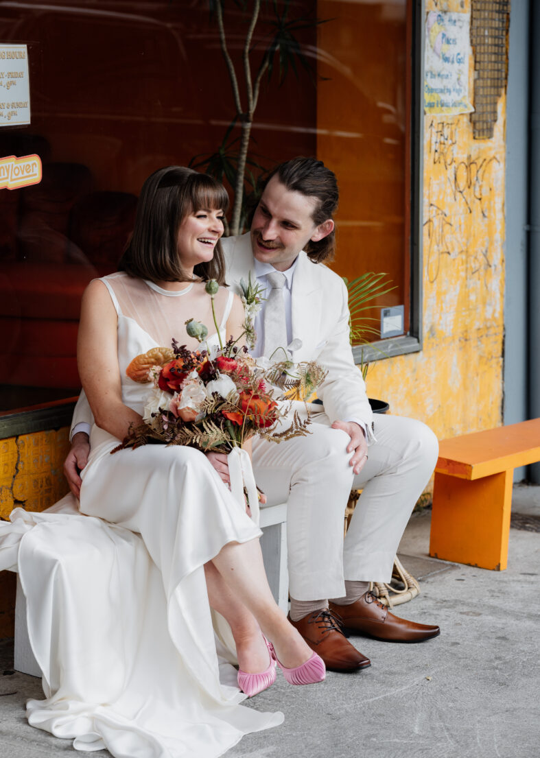 Wedding Florist, Anatomy of Flowers, Wedding Couple