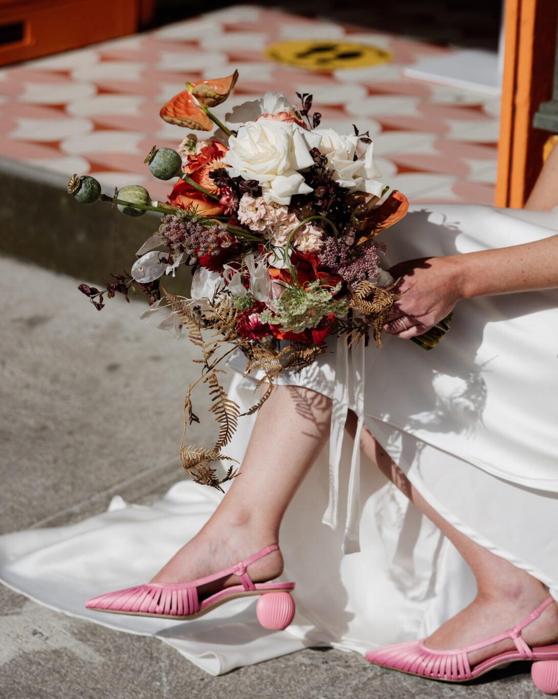 Event Florals, Anatomy of Flowers, Bridal bouquet