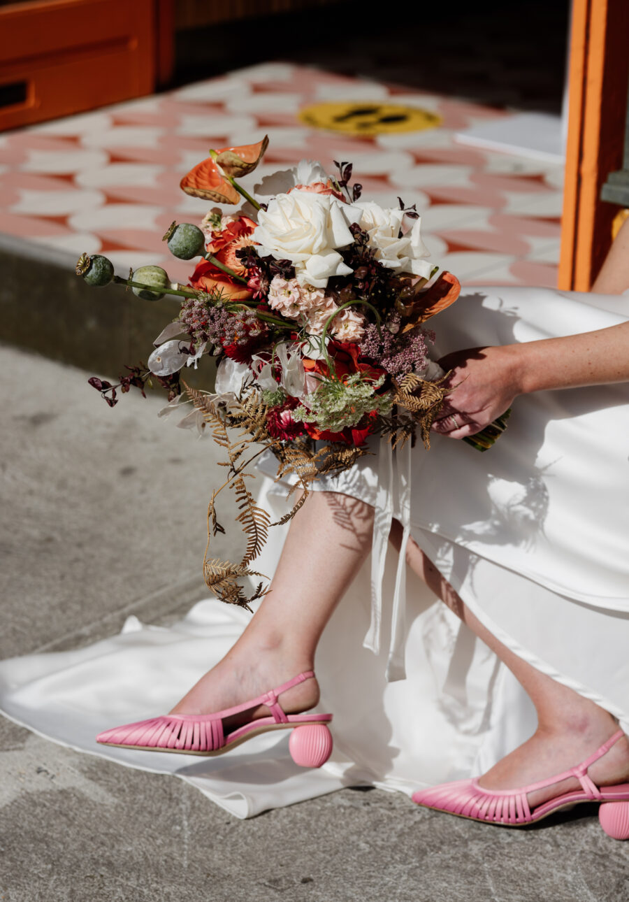 Event Florals, Anatomy of Flowers, Bridal bouquet