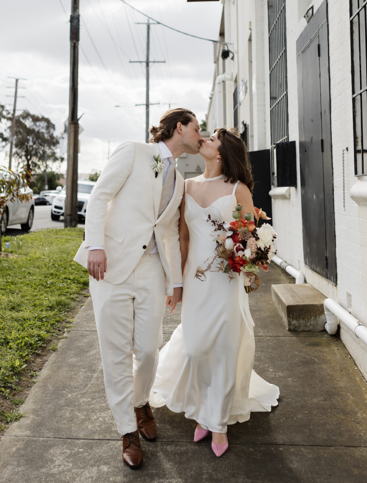 Event Florist Melbourne, Anatomy of Flowers, Couple