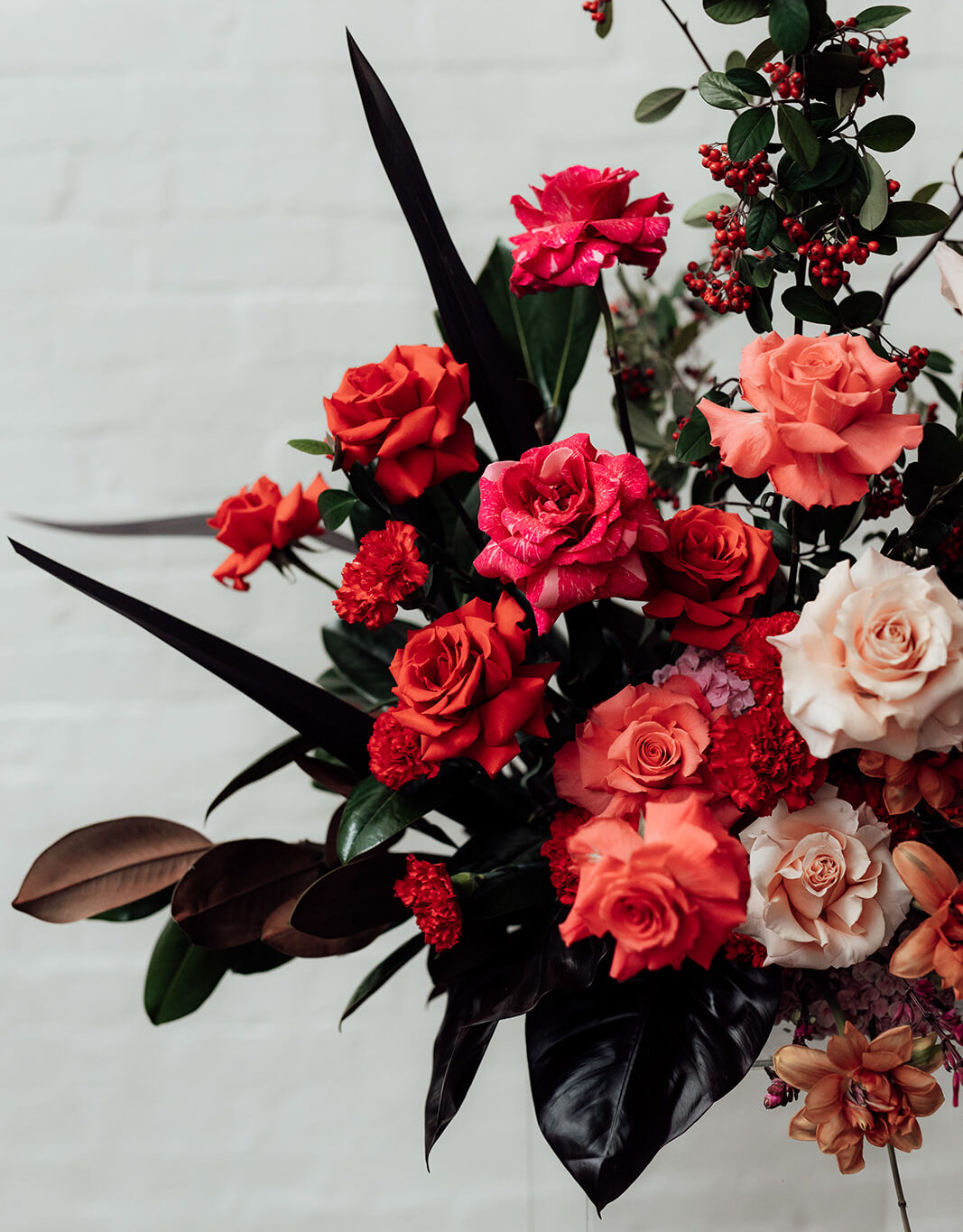 Wedding Florist, Anatomy of Flowers, Floral Arrangement
