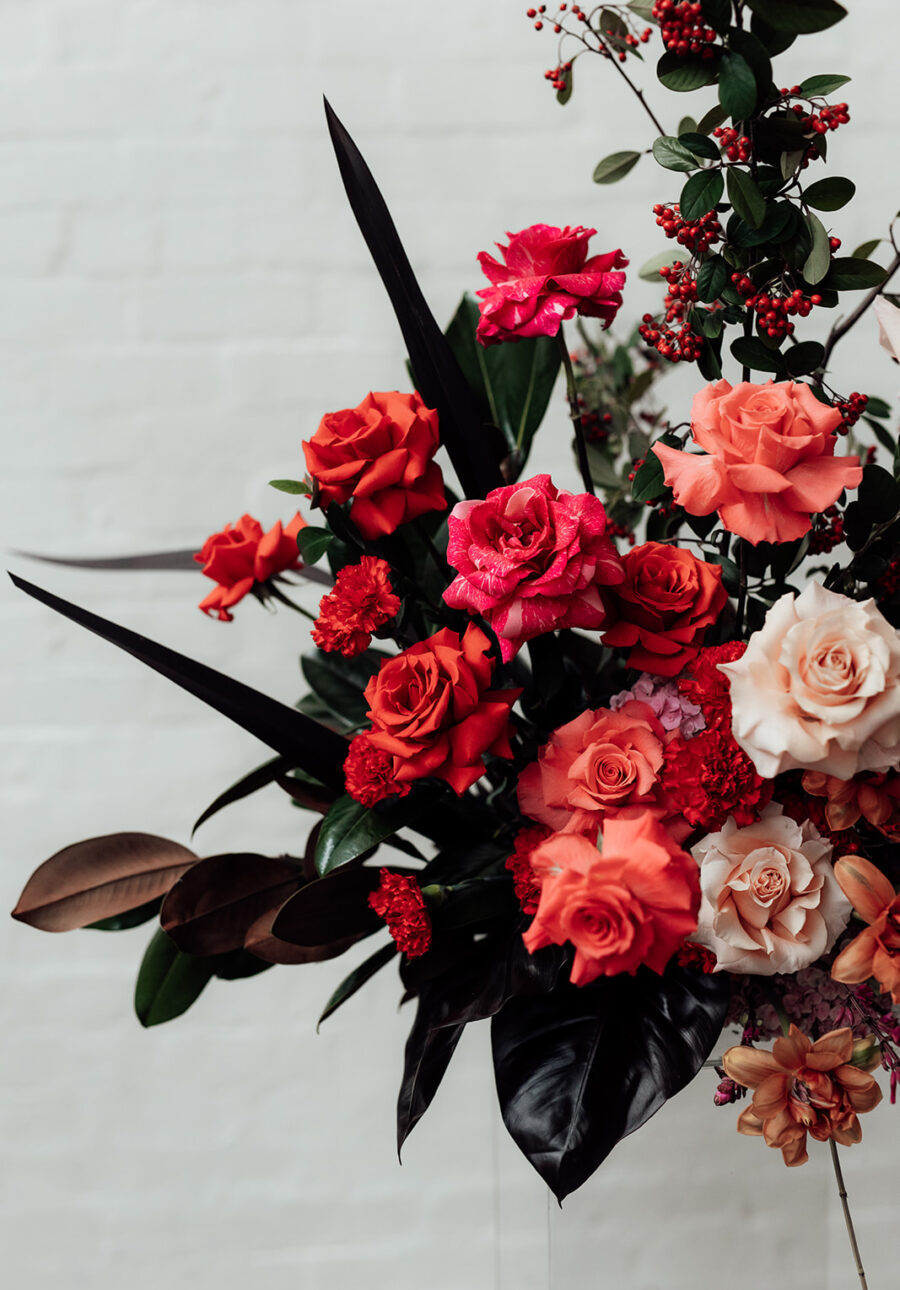Wedding Florist, Anatomy of Flowers, Floral Arrangement