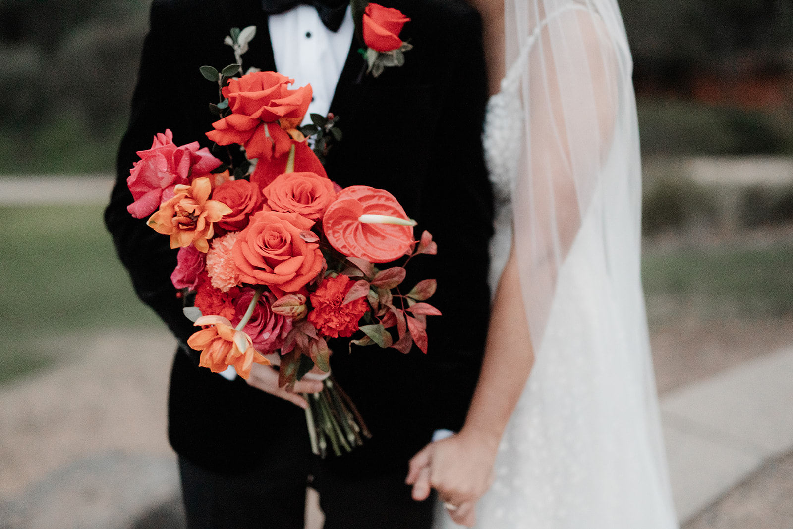 Melbourne Florist, Anatomy of Flowers, Bridal Bouquet