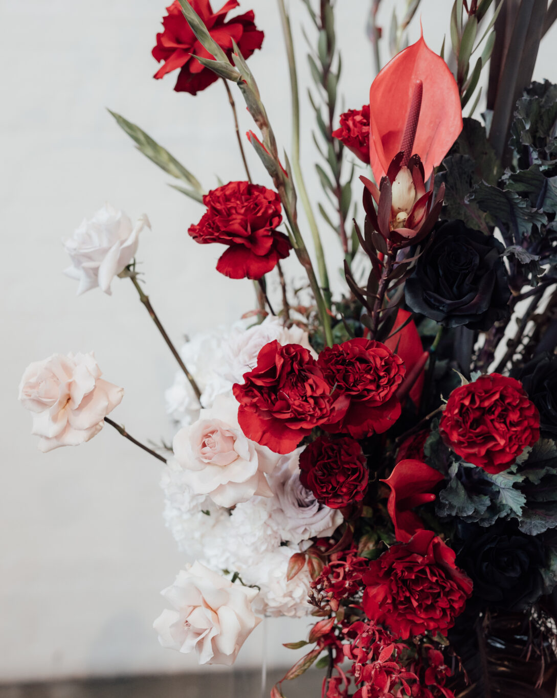 Brunswick Wedding Florist, Anatomy of Flowers, Floral Arrangement