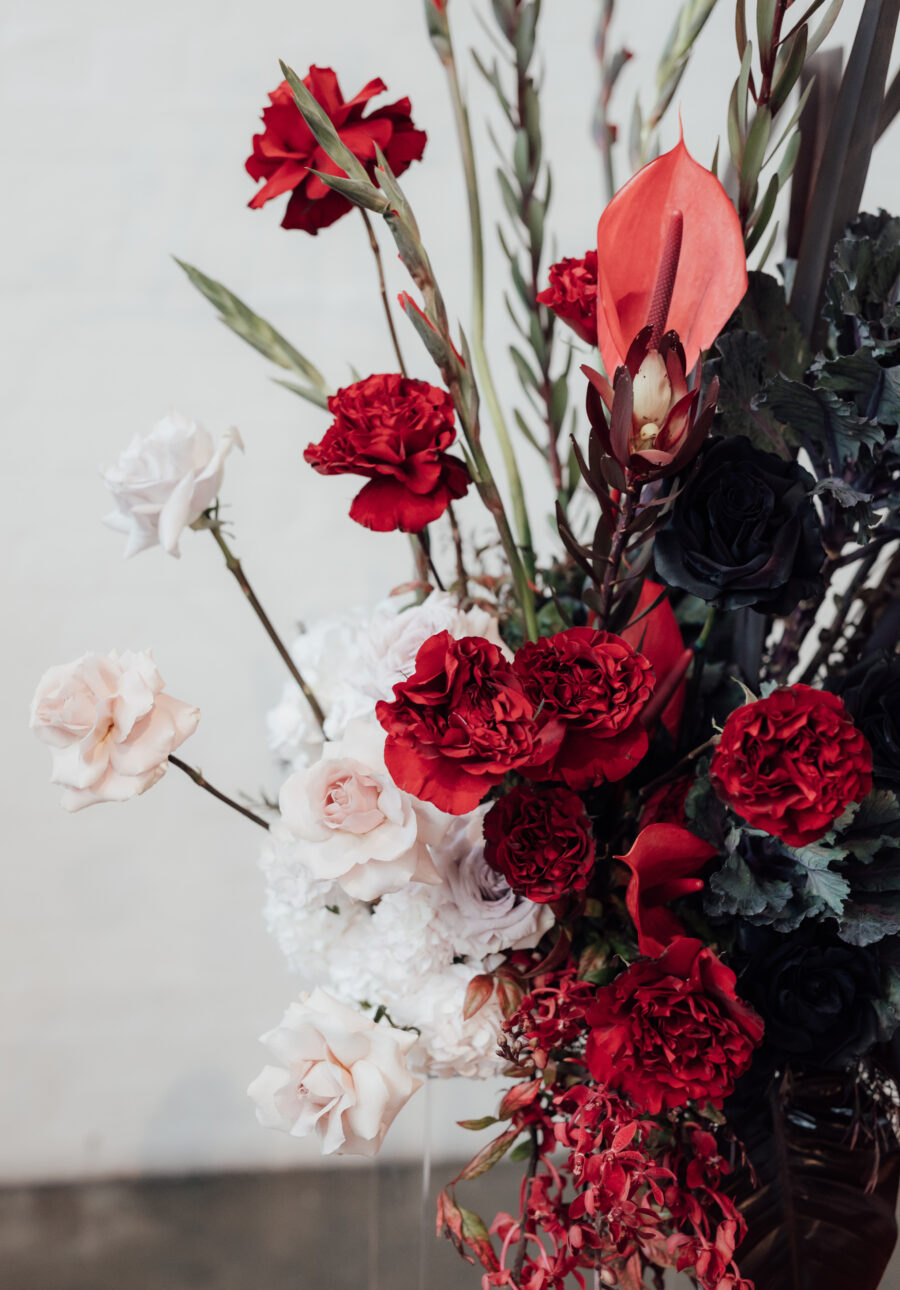 Brunswick Wedding Florist, Anatomy of Flowers, Floral Arrangement