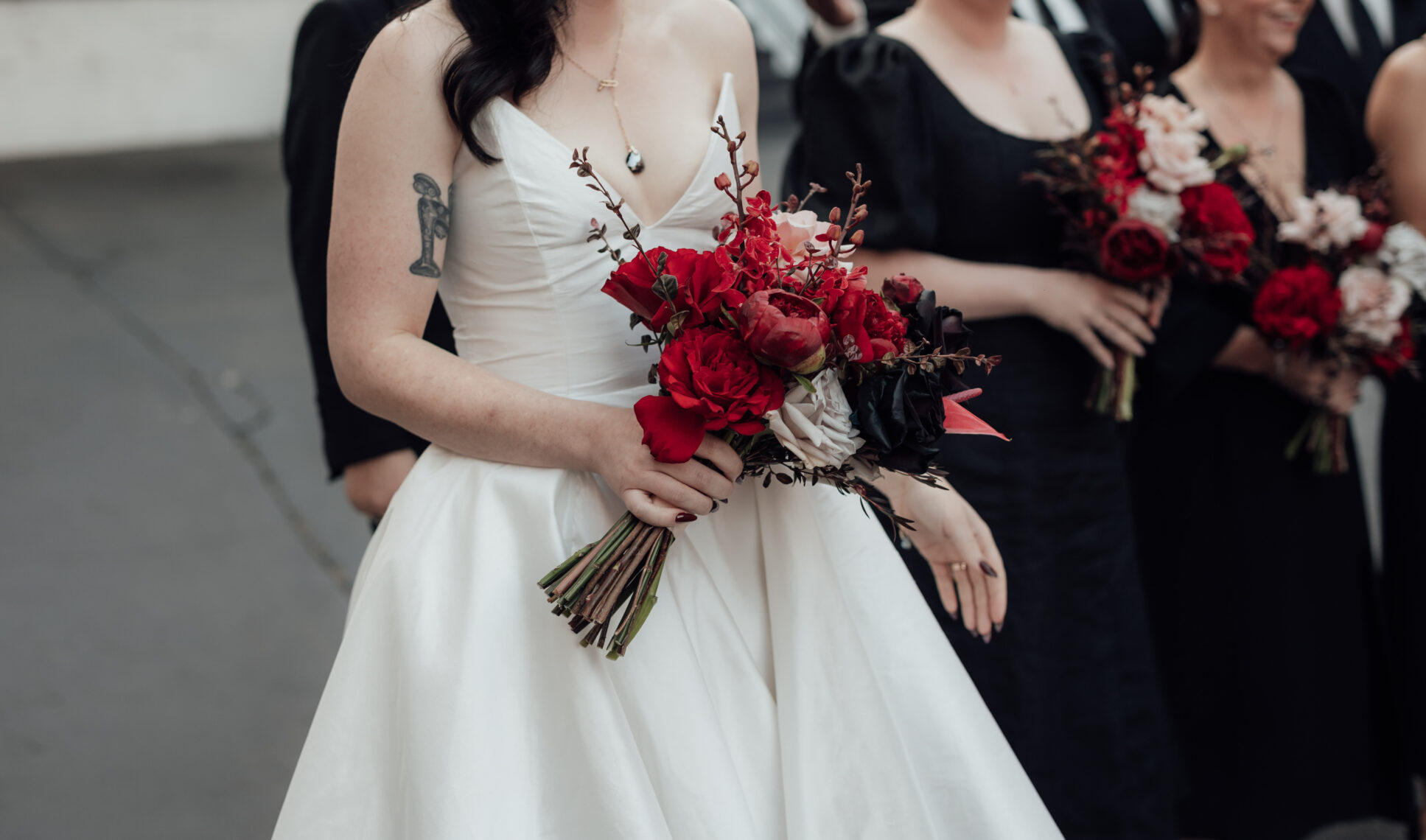 Wedding Florist Melbourne, Anatomy of Flowers, Bridal Bouquet