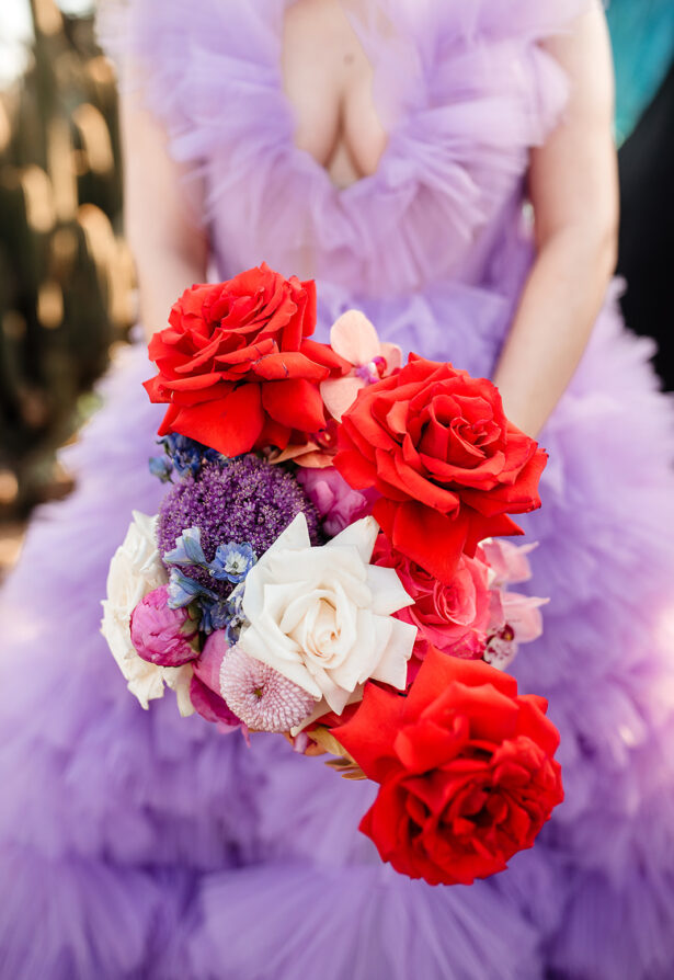 Event Florist, Anatomy of Flowers, Bridal Bouquet